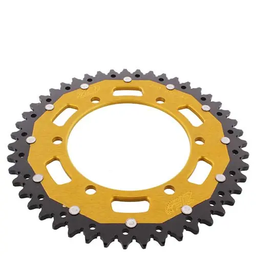Preisreduziert Kettenrad Stealth ZF Dual ZFD-855 (Gold)