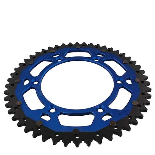 Sonderangebot Kettenrad Stealth ZF Dual ZFD-251 (Blau)