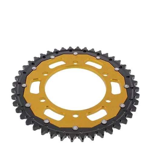 Kettenrad Stealth ZF Dual ZFD-479 (Gold) Aktuell