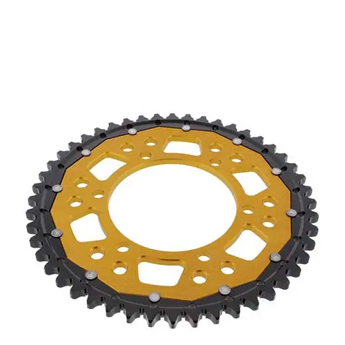 Expressversand Kettenrad Stealth ZF Dual ZFD-479 (Gold)