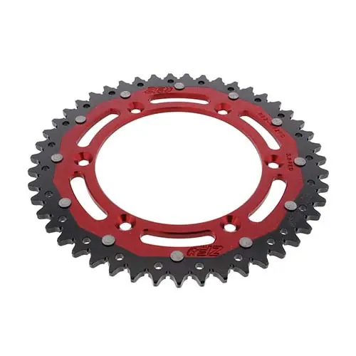 Angebot Kettenrad Stealth ZF Dual ZFD-822 (Rot)