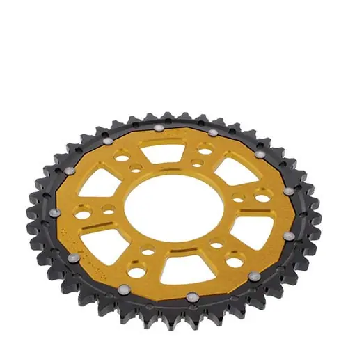 Top-Preis Kettenrad Stealth ZF Dual ZFD-816 (Gold)