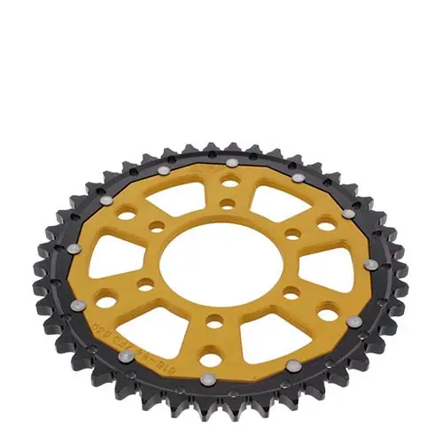 Finale Aktion Kettenrad Stealth ZF Dual ZFD-816 (Gold)
