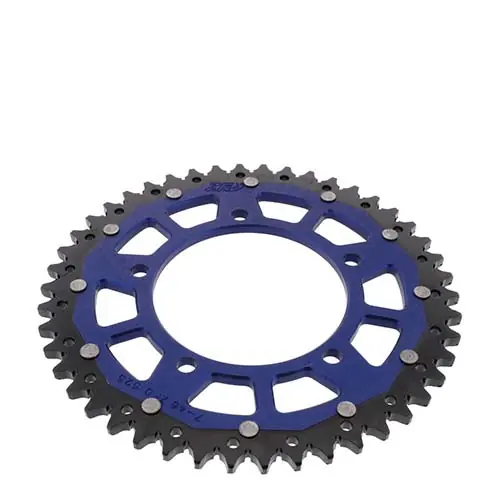 Finale Aktion Kettenrad Stealth ZF Dual ZFD-7 (Blau)
