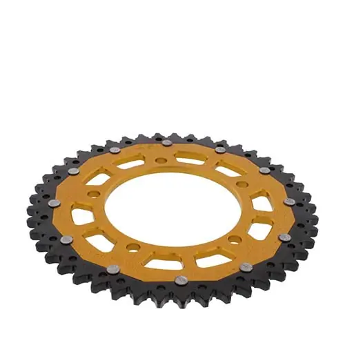 Sonderaktion Kettenrad Stealth ZF Dual ZFD-7 (Gold)