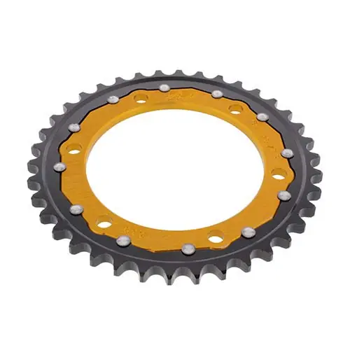 Kettenrad Stealth ZF Dual ZFD-499 (Gold) Neu