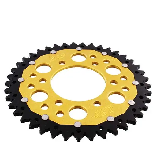 Preisreduziert Kettenrad Stealth ZF Dual ZFD-478 (Gold)