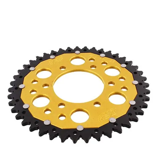 Kettenrad Stealth ZF Dual ZFD-478 (Gold) Sonderangebot