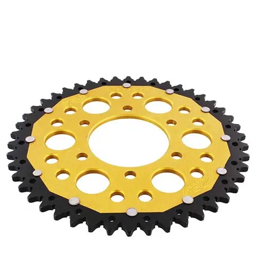 Kettenrad Stealth ZF Dual ZFD-478 (Gold) Heißes Angebot