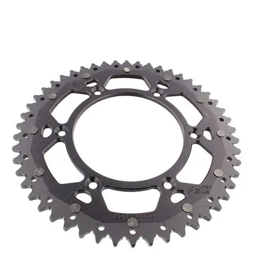 Kettenrad Stealth ZF Dual ZFD-8000 (Schwarz) Letzte Chance