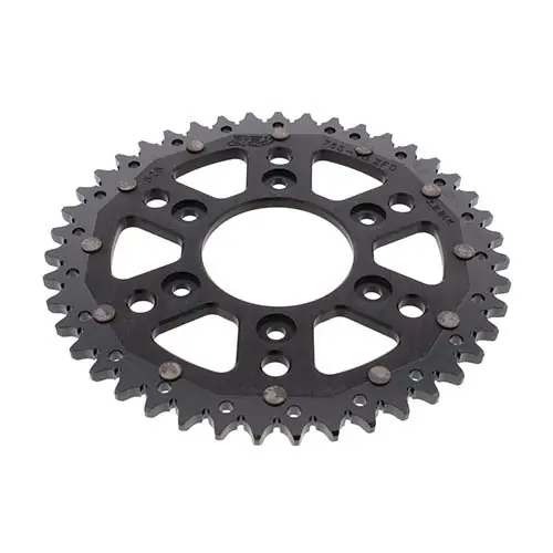 Kettenrad Stealth ZF Dual ZFD-765 (Schwarz) Saisonangebot