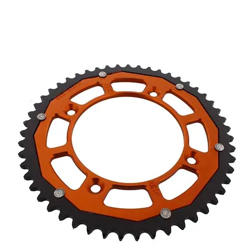 Kettenrad Stealth ZF Dual ZFD-895 (Orange) Preisknaller