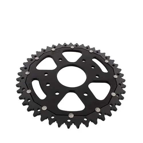 Kettenrad Stealth ZF Dual ZFD-890 (Schwarz) Knallerangebot