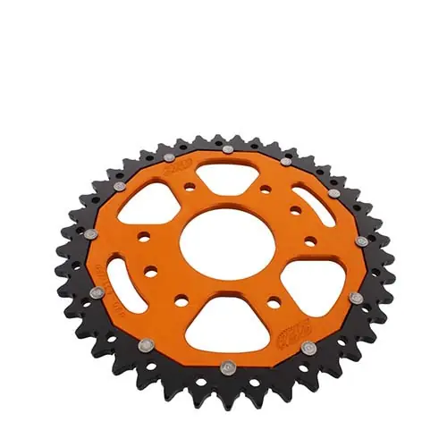 Sonderaktion Kettenrad Stealth ZF Dual ZFD-890 (Orange)