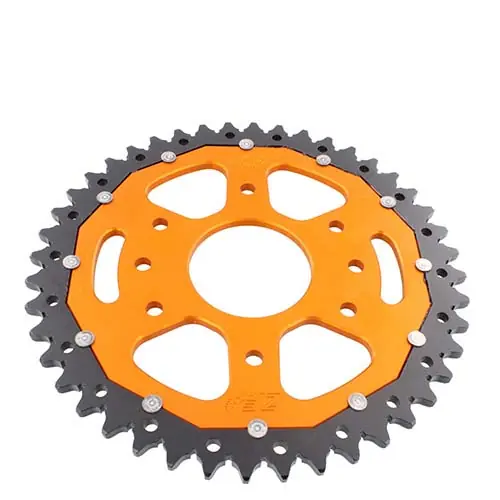 Finale Aktion Kettenrad Stealth ZF Dual ZFD-890 (Orange)