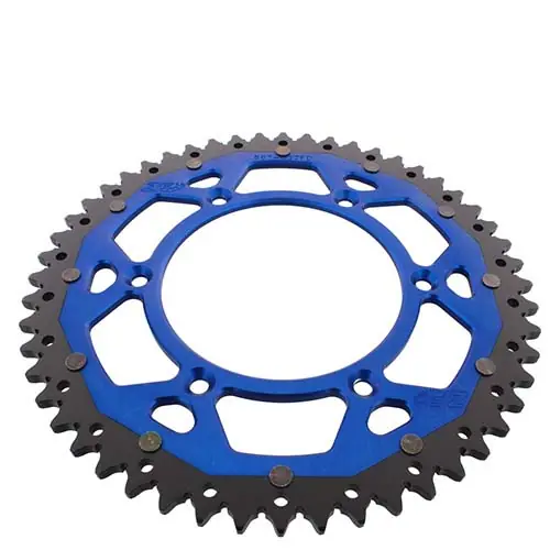Preisreduziert Kettenrad Stealth ZF Dual ZFD-897 (Blau)