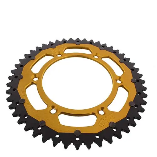 Sonderaktion Kettenrad Stealth ZF Dual ZFD-897 (Gold)