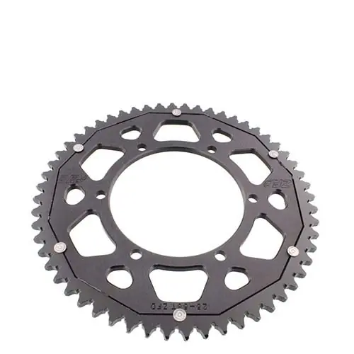 Geprüft Kettenrad Stealth ZF Dual ZFD-25- (Schwarz)