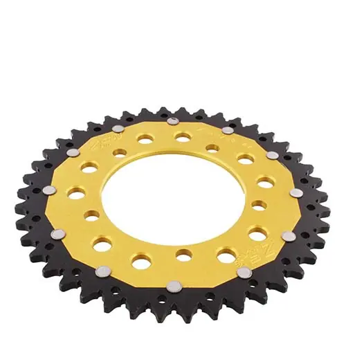 Kracherpreis Kettenrad Stealth ZF Dual ZFD-703 (Gold)