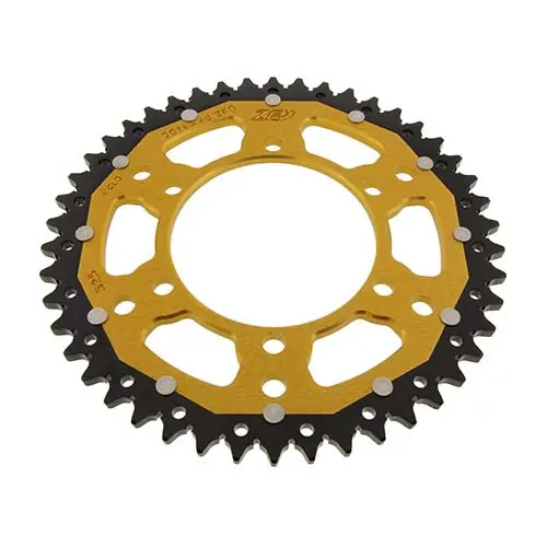 Kettenrad Stealth ZF Dual ZFD-2014 (Gold) Preis Gesenkt