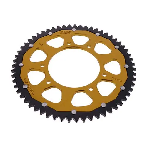 Kettenrad Stealth ZF Dual ZFD-1132 (Gold) Wochenendangebot