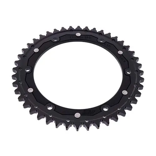Kettenrad Stealth ZF Dual ZFD-2011 (Schwarz) Sale