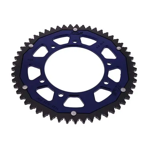 Echt Kettenrad Stealth ZF Dual ZFD-1131 (Blau)