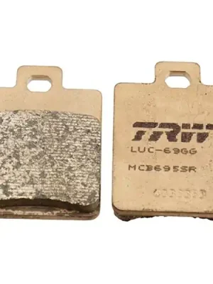 Zertifiziert Bremsbelag TRW / Lucas MCB695SR