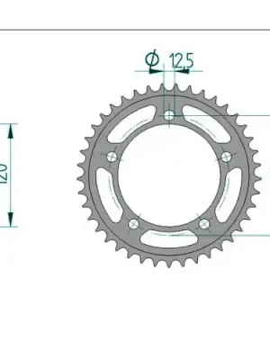 Kettenrad C50-Stahl Jetzt Bestellen