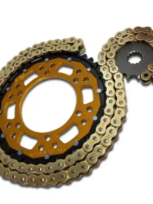 Abverkauf DID Kettensatz Dual Stealth Honda CB 650 RA Neo Sports Cafe ABS (RH02B) Bj.2024