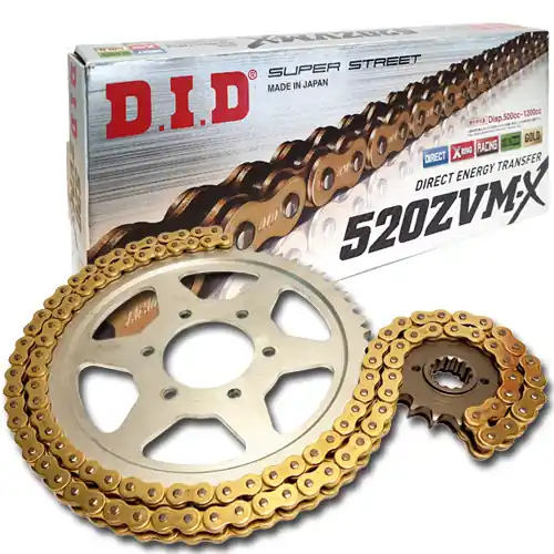 Neuheit DID Kettensatz Stahl Honda NC 700 D Integra ABS (RC62B) Bj.2012