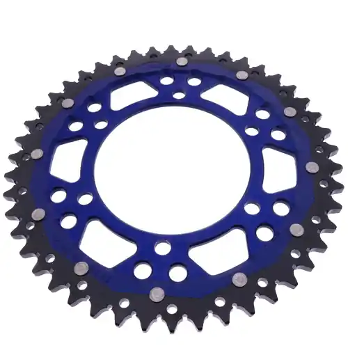 Neu Im Sortiment Kettenrad Stealth ZF Dual ZFD-1876 (blau)